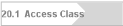 20.1  Access Class